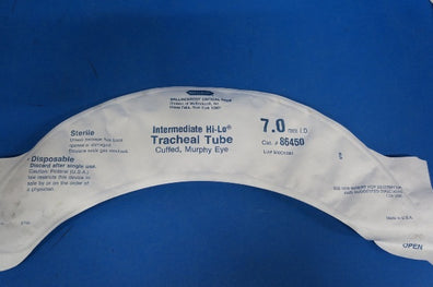 Mallinckrodt 86450 Trachel Tube Close Fitting Low Pressure Cuff 7.0mm~Box of 10